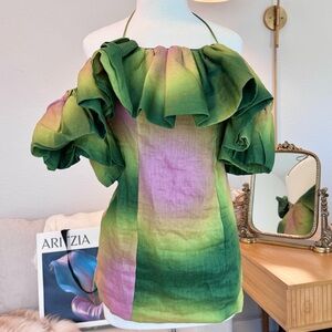 The Wolf Gang Mirador Mini Dress